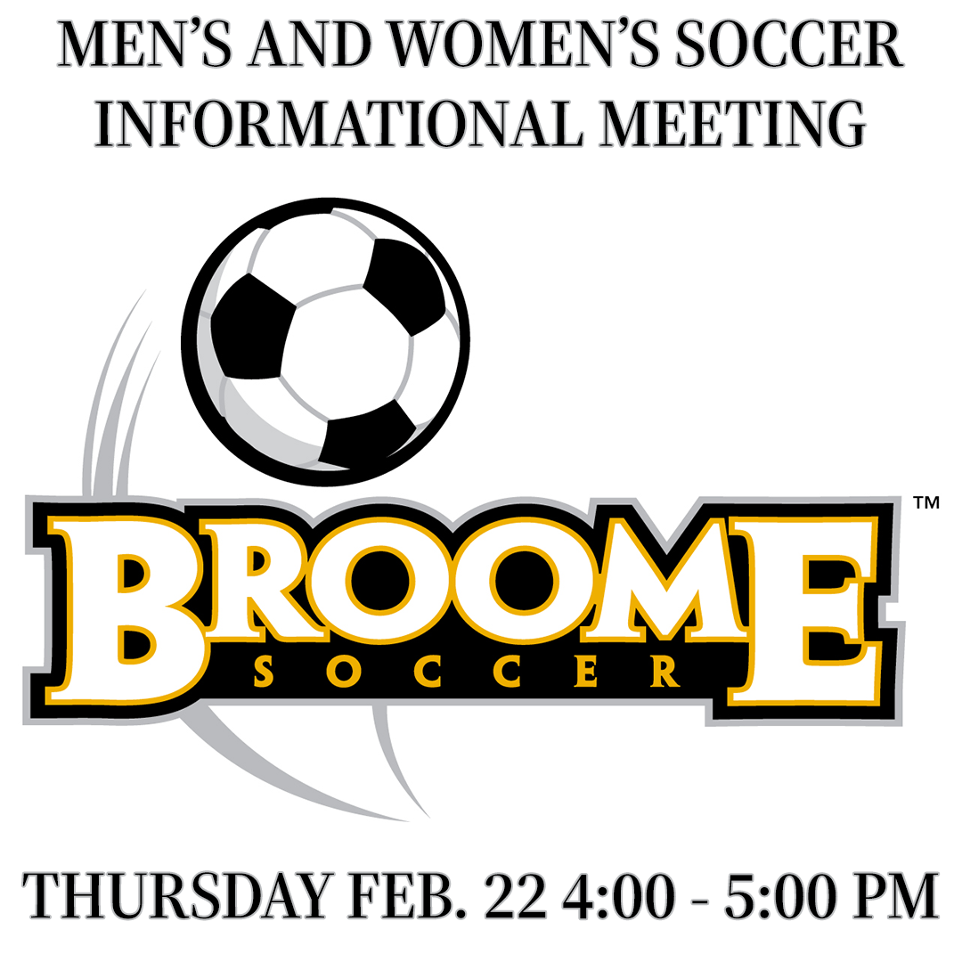 Logo for soccer meeting