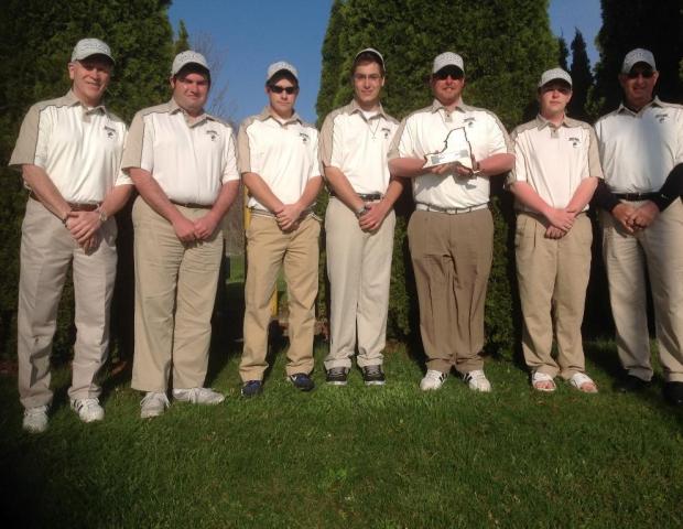 Men's Golf Team Place Second In MSAC