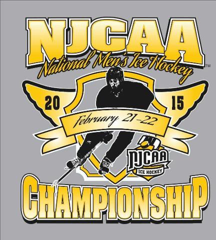 NJCAA National Men's Ice Hockey Championship This Weekend!