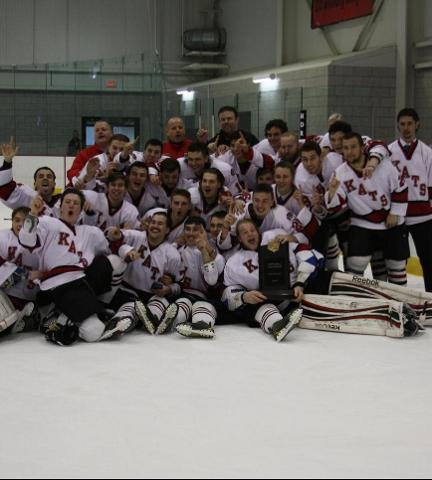 Erie Kats 2015 NJCAA Men's Ice Hockey Champions!