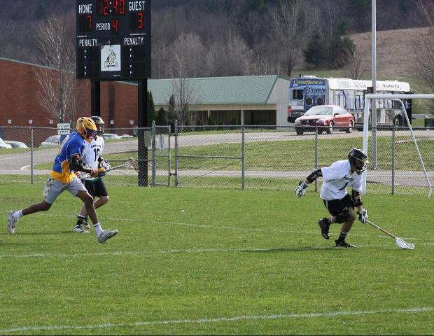 Men's Lacrosse Team Comes From Behind To Pick Up First Win
