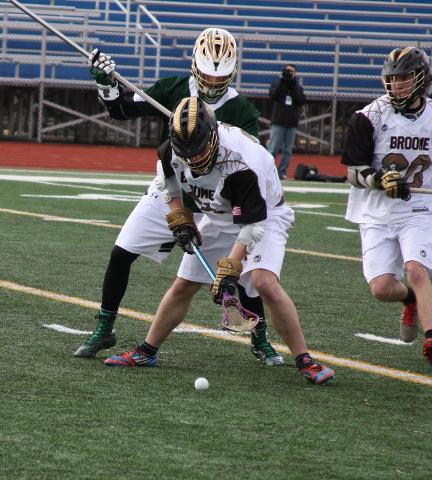 Men's Lacrosse Team Defeated On The Road