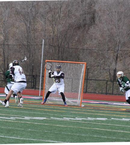 Lacrosse Team Wins As Time Expires