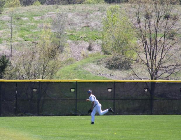 Baseball Team Sweeps Corning CC In Last Home Game Of The Year