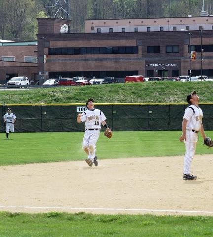 Baseball On Losing Side Of  Doubleheader