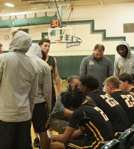 Broome during a timeout