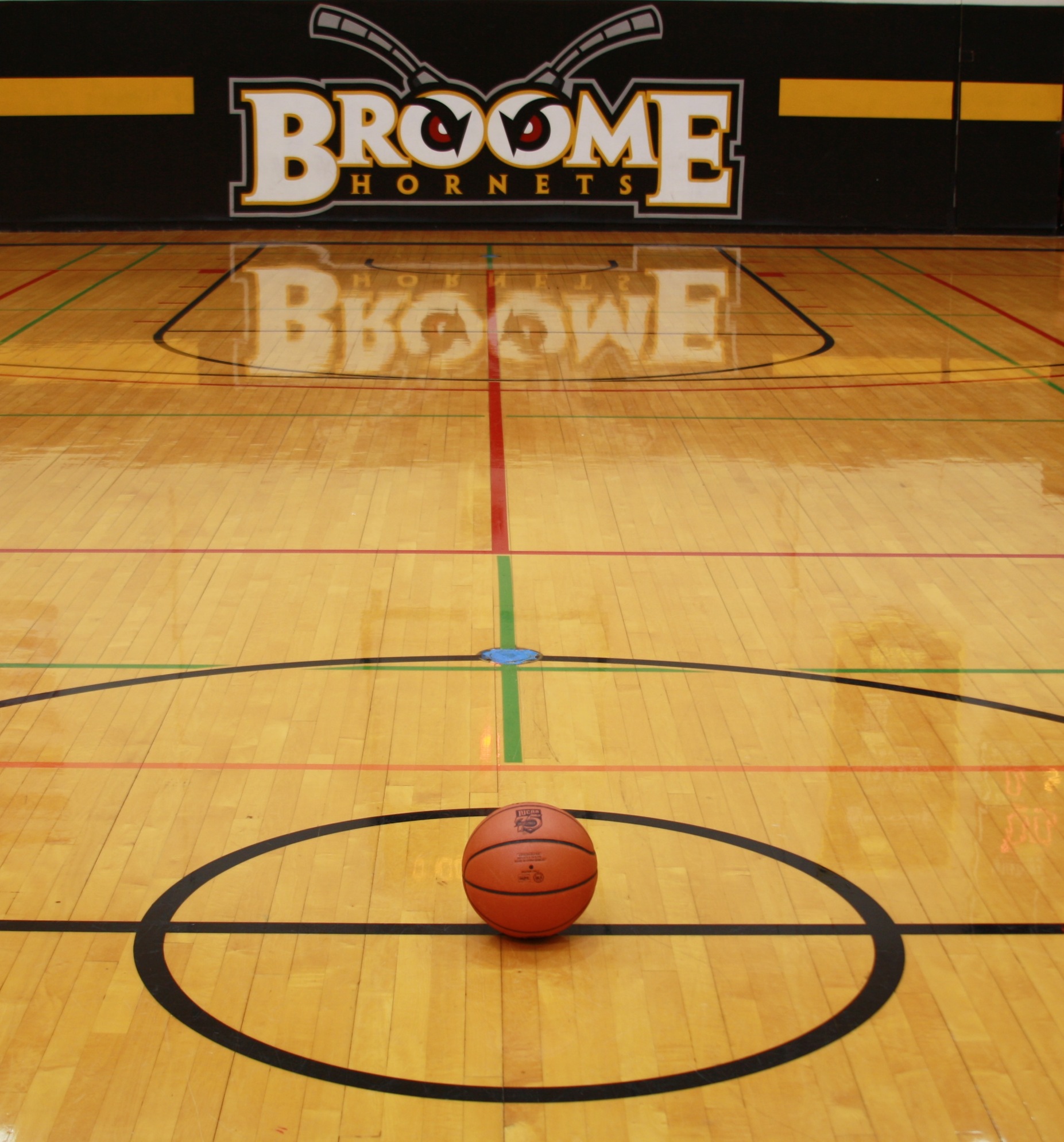 Broome basketball court