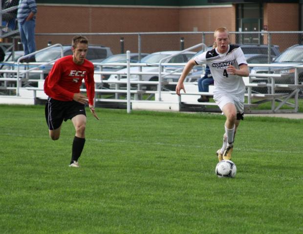 Men's Soccer Team Defeats Erie CC In Final Home Game Of The Season
