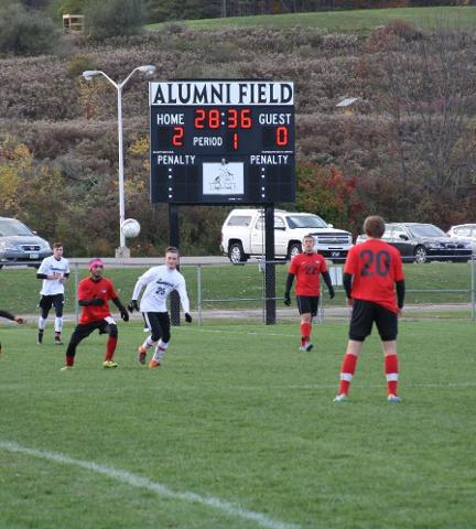 Men's Soccer Wins Fourth In A Row