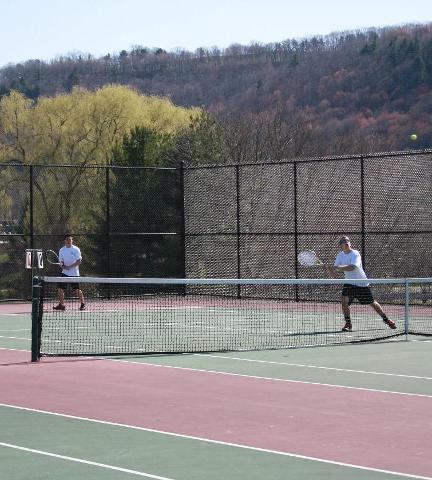 Tennis Shuts Out Herkimer