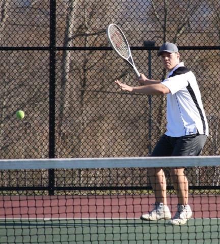 Men's Tennis Bounces Back With Win At Home