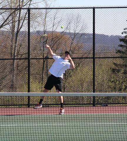 Men's Tennis Team Places 2nd At Region III Championship