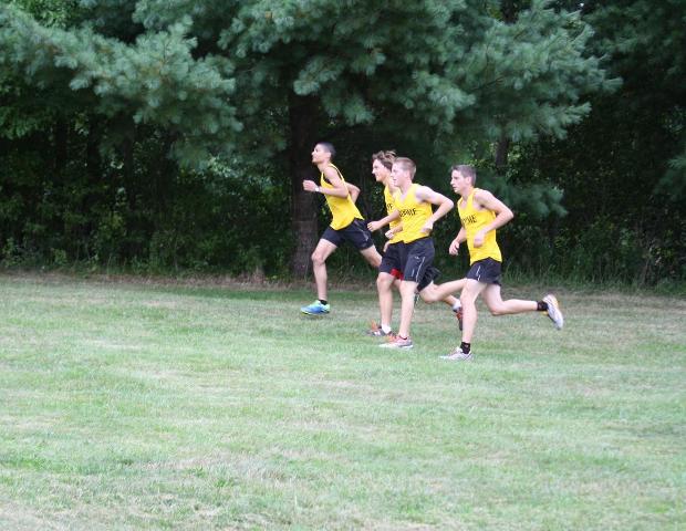 Men's Cross Country Team Takes Fourth Place In SUNY IT Long Course