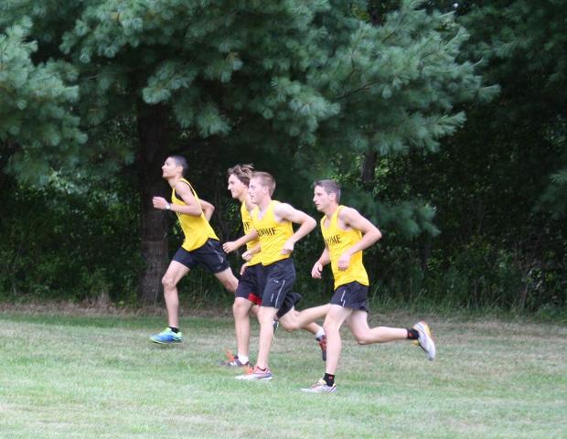 Men's Cross Country Places 2nd In Finger Lakes Invitational