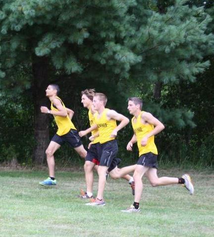 Men's Cross Country Team Finishes 11th At SUNY IT Short Course