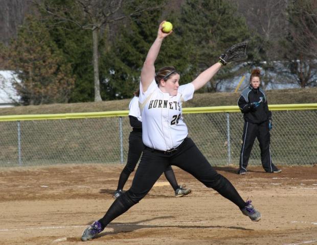 Pitching Duo Blanks Alfred State College In Softball Sweep