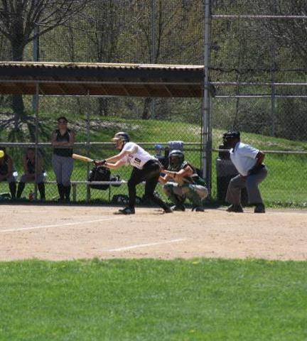 Softball Rebounds With A Sweep
