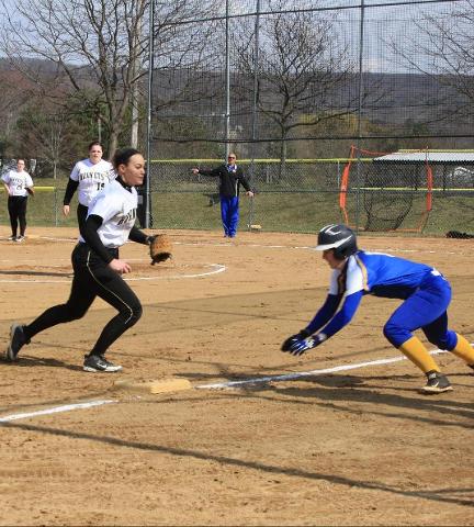 Softball Opens Season At Home Against Genesee