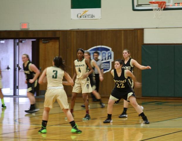 Women's Basketball Team Loses In Herkimer