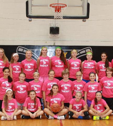 2015 Lady Hornets Girls Basketball Camp Begins In August