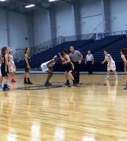 NJCAA's 4th Ranked Team Too Much For Women