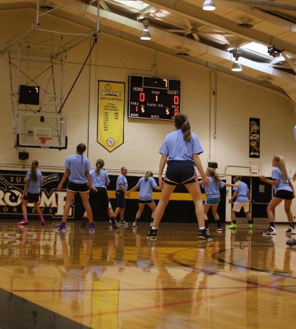 2016 Lady Hornets Basketball Camp