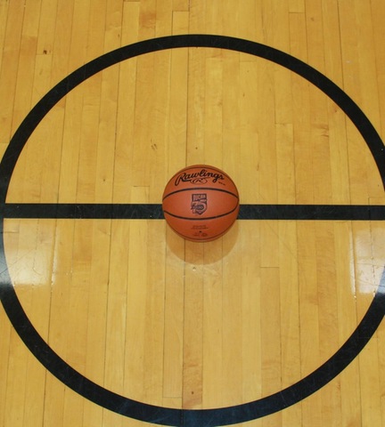 Picture of ball in the circle