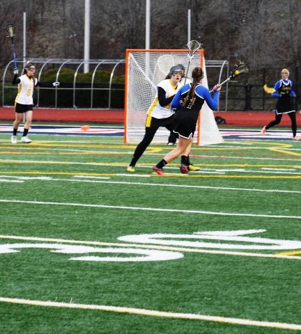Women's Lacrosse Game Postponed Due To Weather
