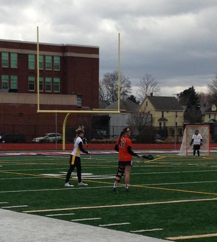Women's Lacrosse Team Fall At Home