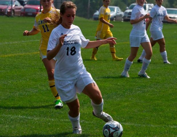 Women's Soccer Opens Up With A Road Win