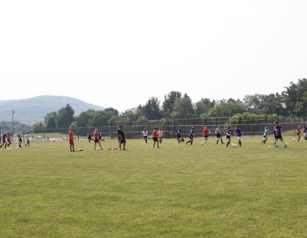 2013 Hornet's Soccer Camp Underway