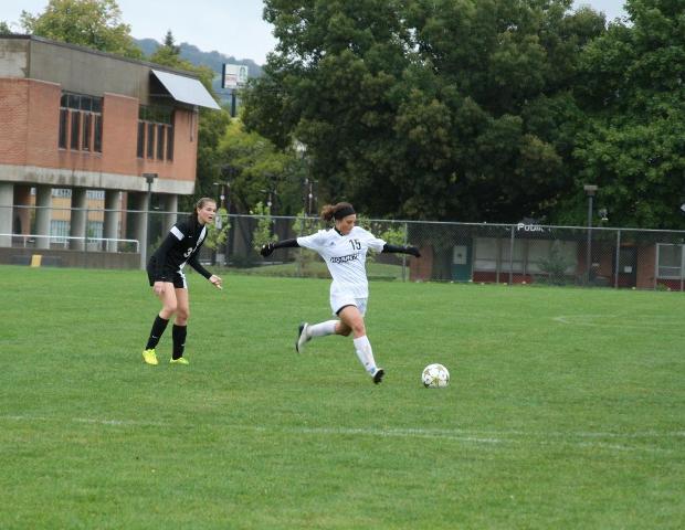 Women's Soccer Team Falls To North Country