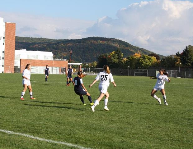 Women's Soccer Wins At Home In MSAC Soccer Match
