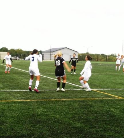 Women's Soccer Defeats MSAC Rival In Syracuse