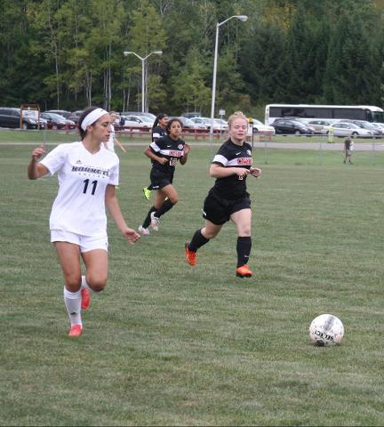 Women's Soccer Cruises In MSAC Victory