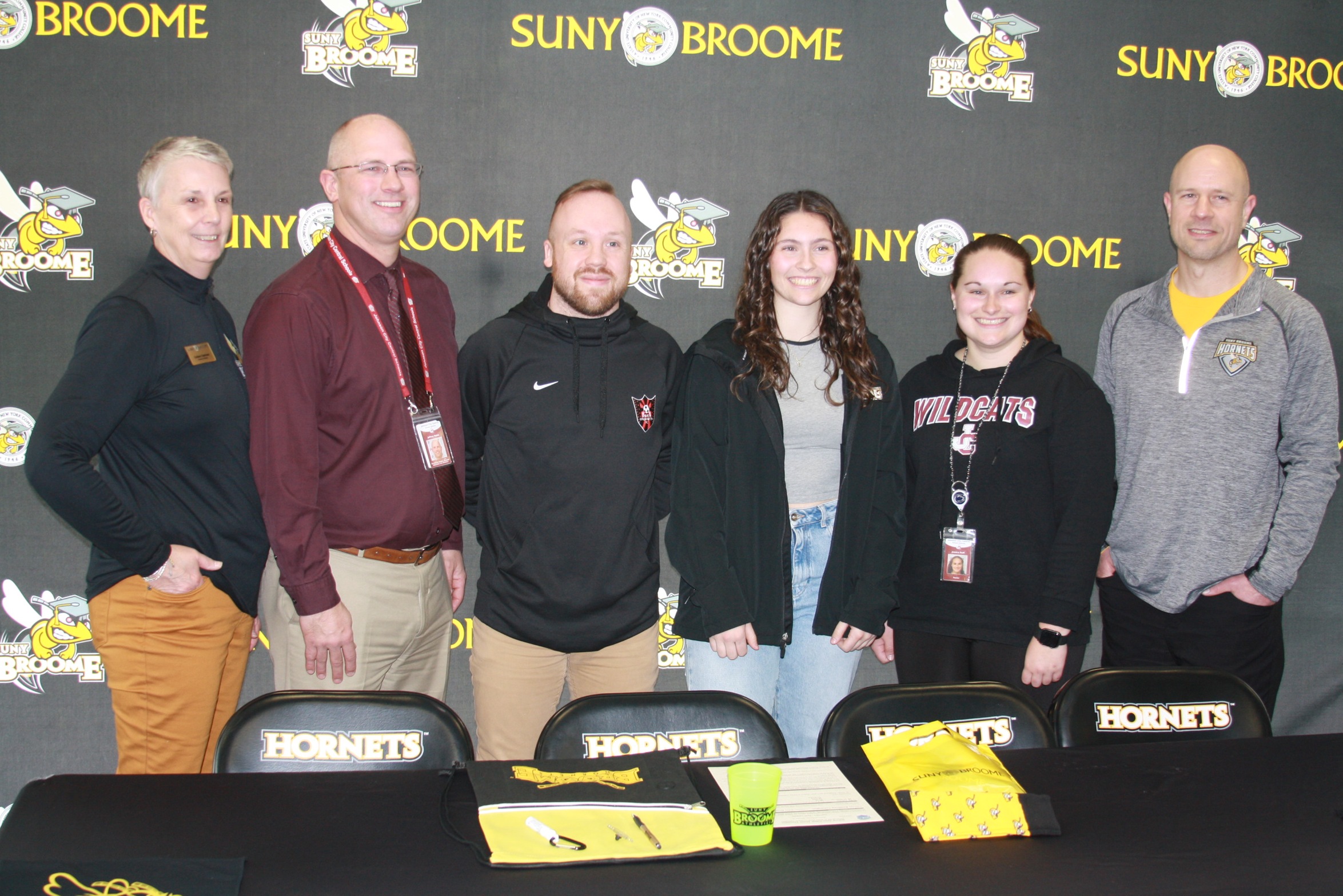 NLI signing at Broome