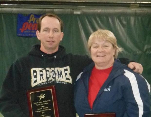 Tennis Coach And Former Player Receive Awards