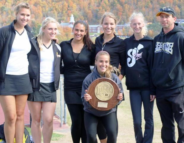 Women's Tennis Team Heads To NJCAA Division III National Championships