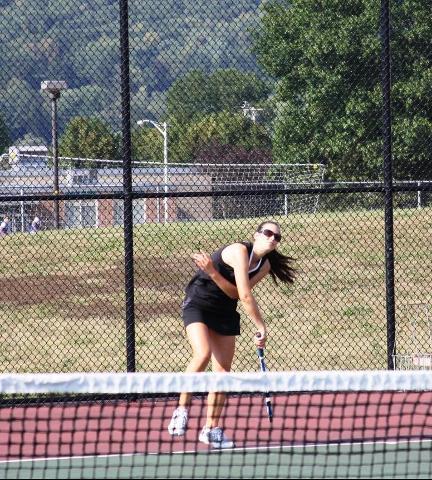 Tennis Opens Season With A Sweep
