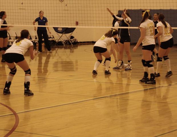 Volleyball Suffers First Loss Of The Season