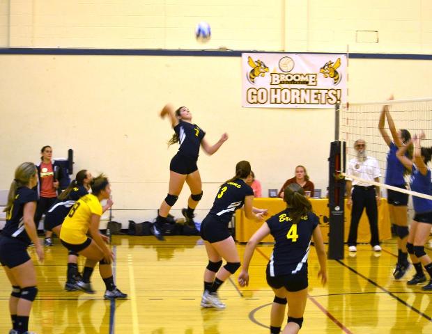 Volleyball Falls At Home In MSAC Match