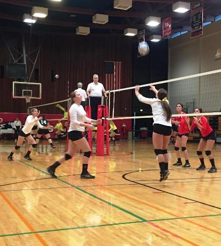 Volleyball Goes 1-2 In Corning