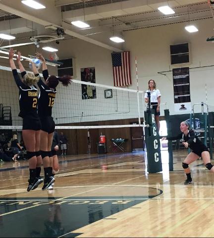 Volleyball Goes 2-1 In Herkimer POD