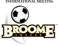 Men's And Women's Soccer Informational Meeting February 22