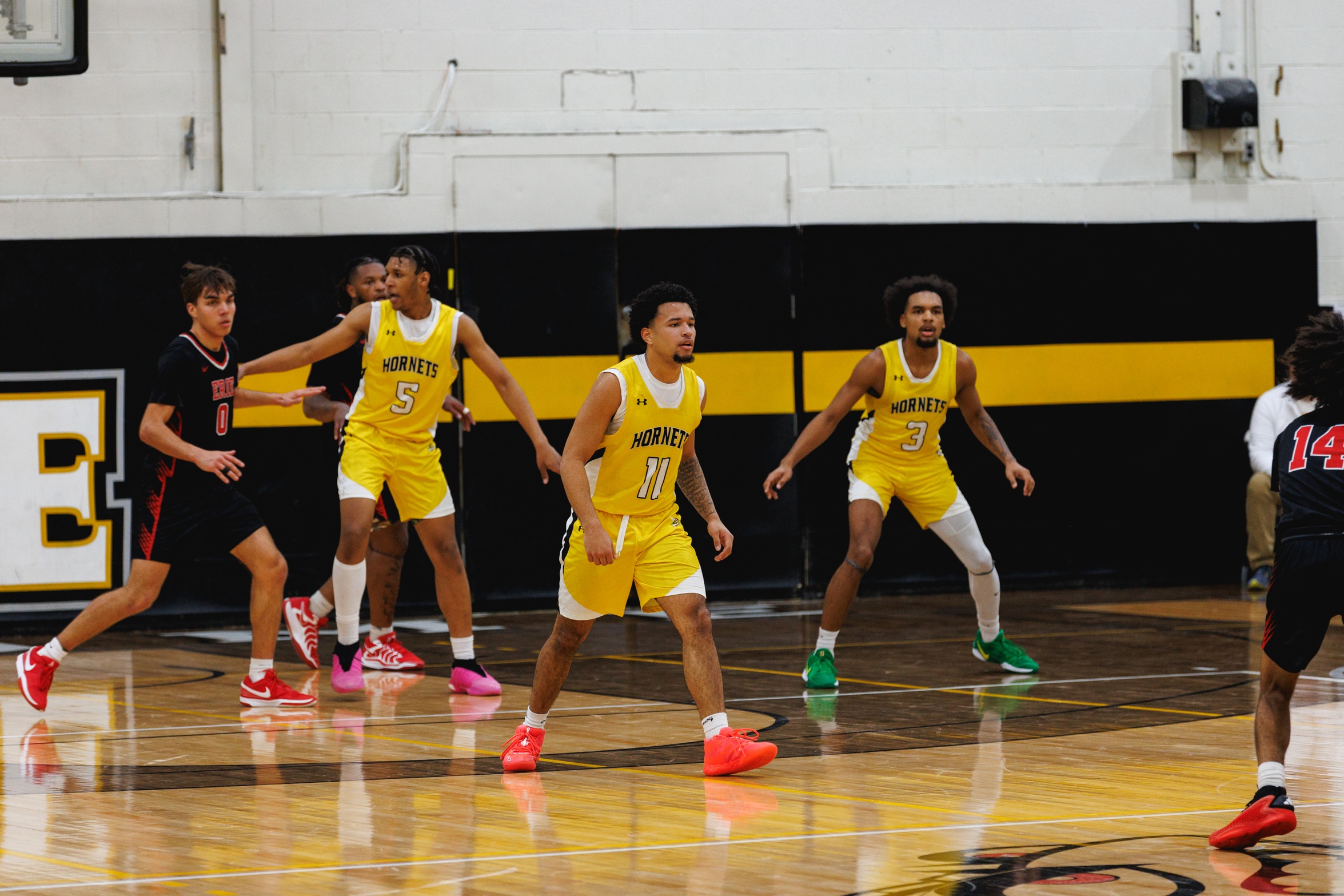 Men's Basketball Fall Semester Recap