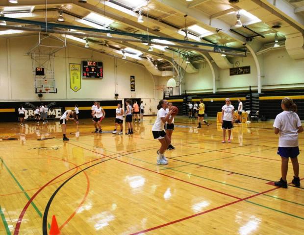 Lady Hornets Girls Basketball Camp July 22nd - July 26th